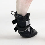 Dog Rainboots, Waterproof Dog Shoes - Black (2)