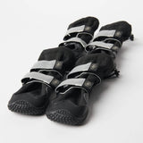 Flex Shell Waterproof Dog Boots - Black