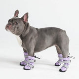 Flex Shell Waterproof Dog Boots - Lilac