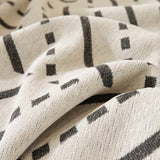 Inca Grey Couch Cover