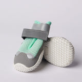 Hot Pavement Pawtector Dog Shoes - Teal