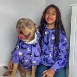 Halloween Human Hoodie - Purple (2)