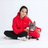 Essential Crimson Red Hoodie