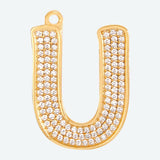 Initial Letter Jewelry Dog Tag(A-Z)