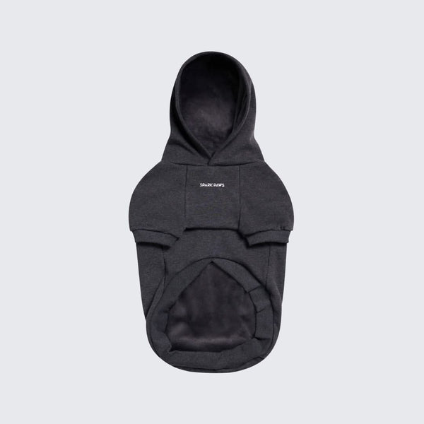 Essential Dog Hoodie - Dark Grey