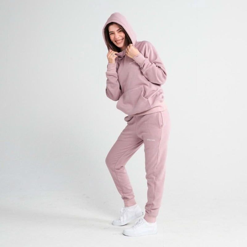 Essential Sweatpant - Purple Taupe