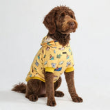 Australia Hoodie Yellow||size:2XL,3XL