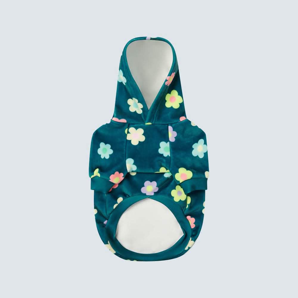Daisy Dog Hoodie - Green – SPARK PAWS