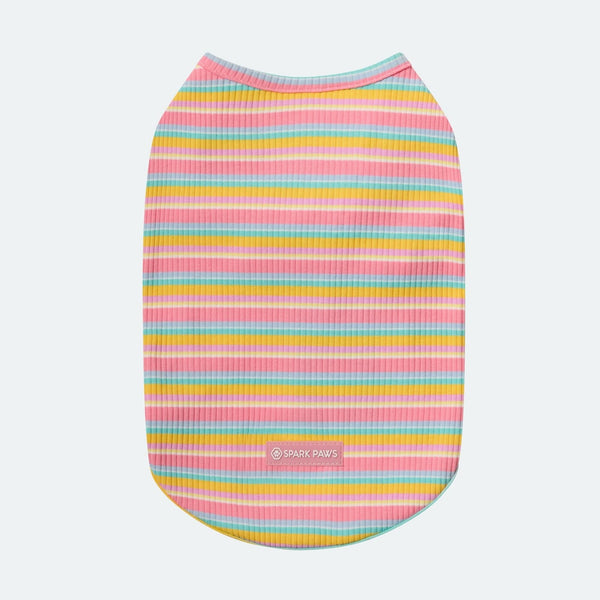 Stripe Shirt - Pink Yellow
