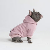 Essential Dog Hoodie - Purple Taupe