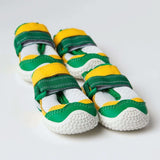 Green Yellow Shoes
