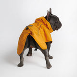 Breatheshield™ Dog Raincoat - Mustard Yellow