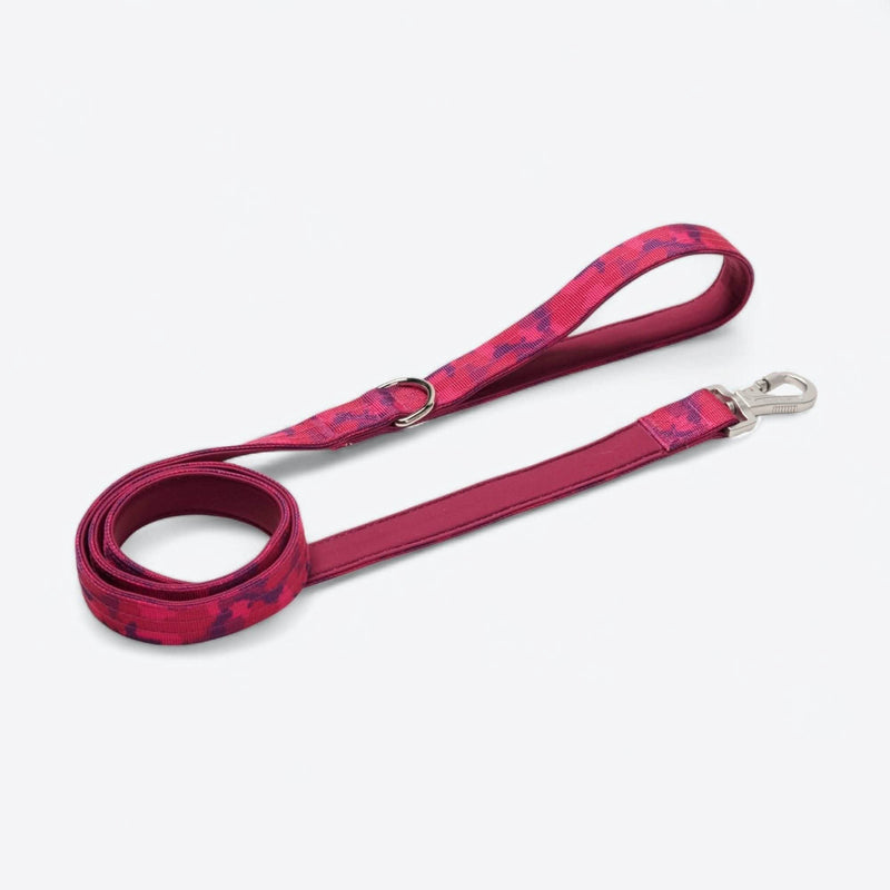 Fuchsia Camo Neoprene Leash