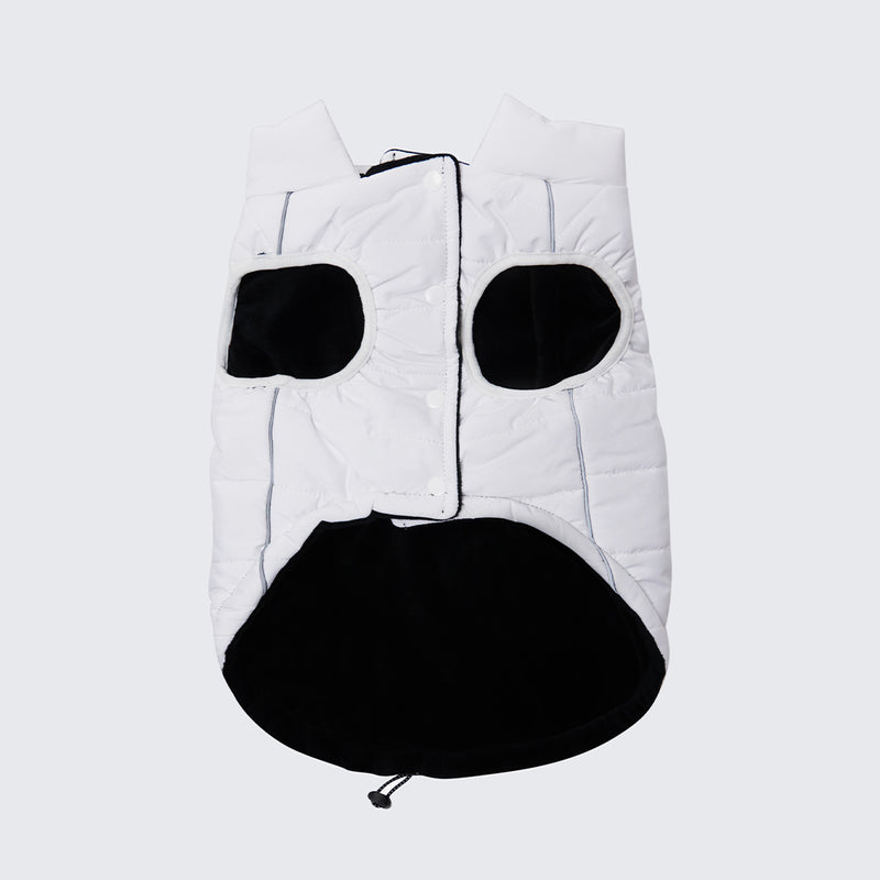 WarmShield Water-Resistant Jacket - White
