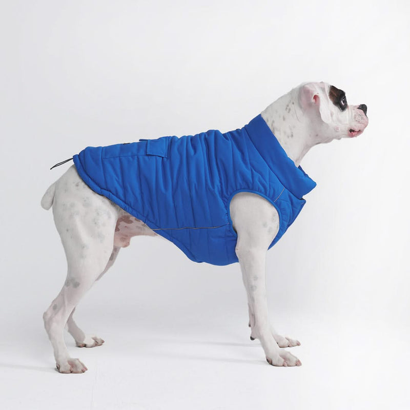 WarmShield Water Resistant Jacket Blue SIZE S