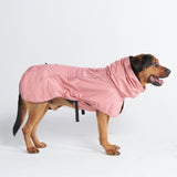 Breatheshield™ Dog Raincoat - Sea Pink