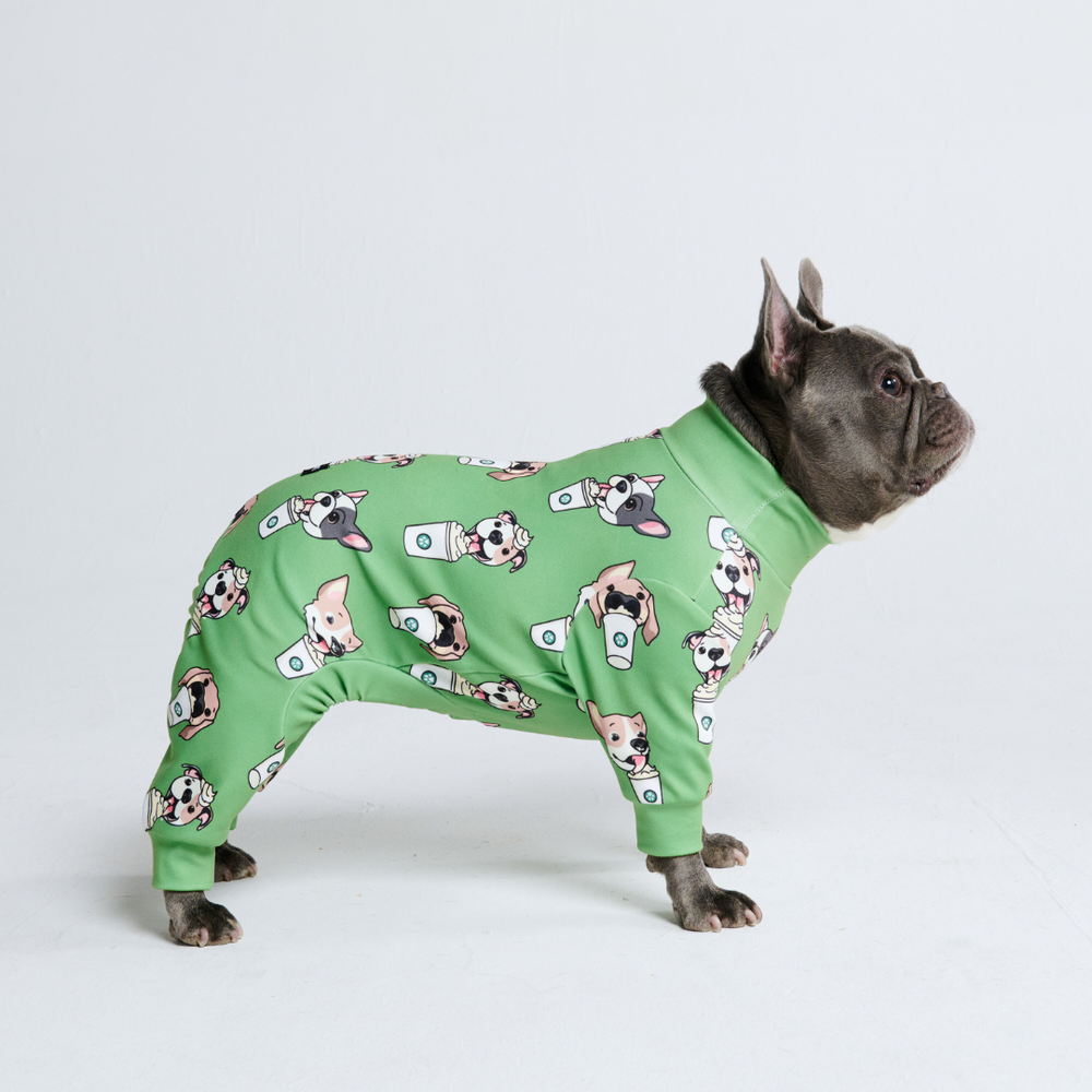 Ladies dog pjs sale