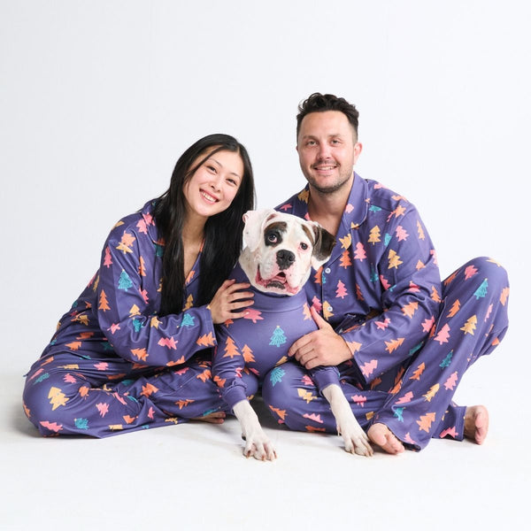 Human Pajama Pants - Candy Trees