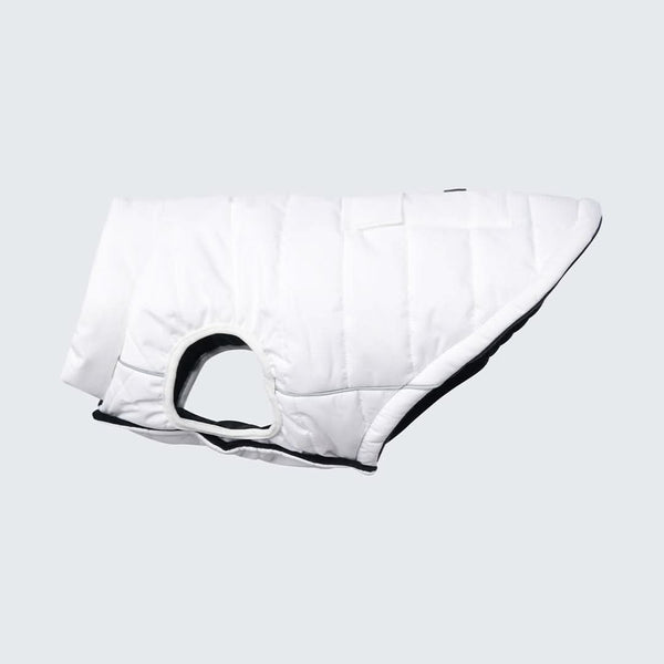WarmShield Water-Resistant Jacket - White
