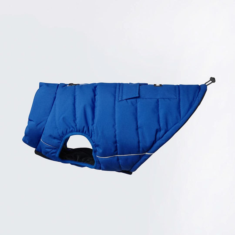 WarmShield Water-Resistant Jacket - Blue