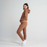 Essential Human Hoodie - Chestnut Brown