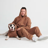 Essential Human Hoodie - Chestnut Brown
