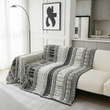 Pet Couch Cover - Modern Mosaic Black