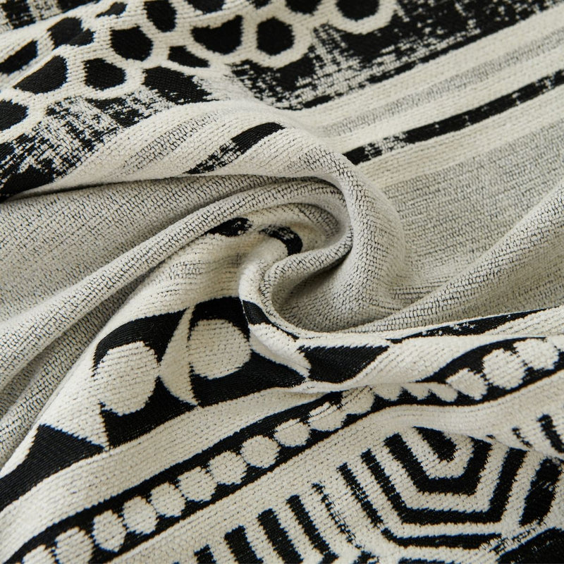 Pet Couch Cover - Modern Mosaic Black