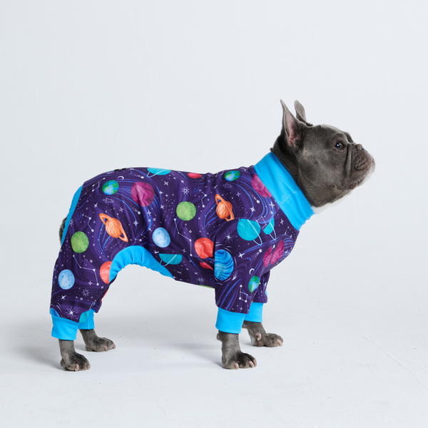 Dog Pajama - Planets