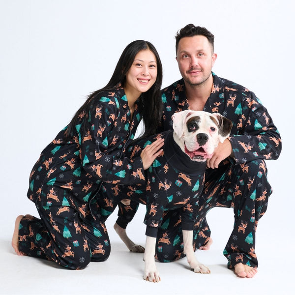 Human Pajama Pants - Reindeers