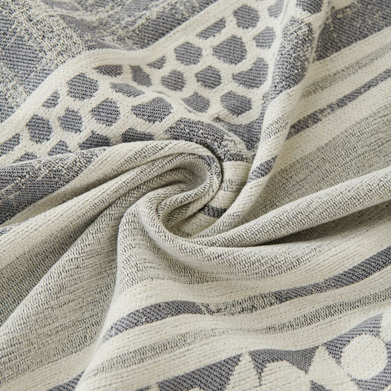 Pet Couch Cover - Modern Mosaic Grey