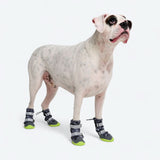 Flex Shell Water-resistant Dog Boots - Grey Camo