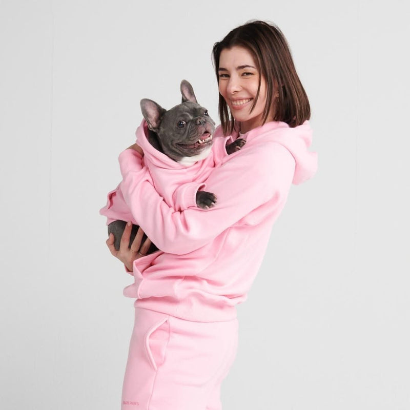 Essential Human Hoodie - Baby Pink