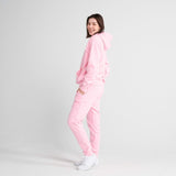 Essential Human Hoodie - Baby Pink