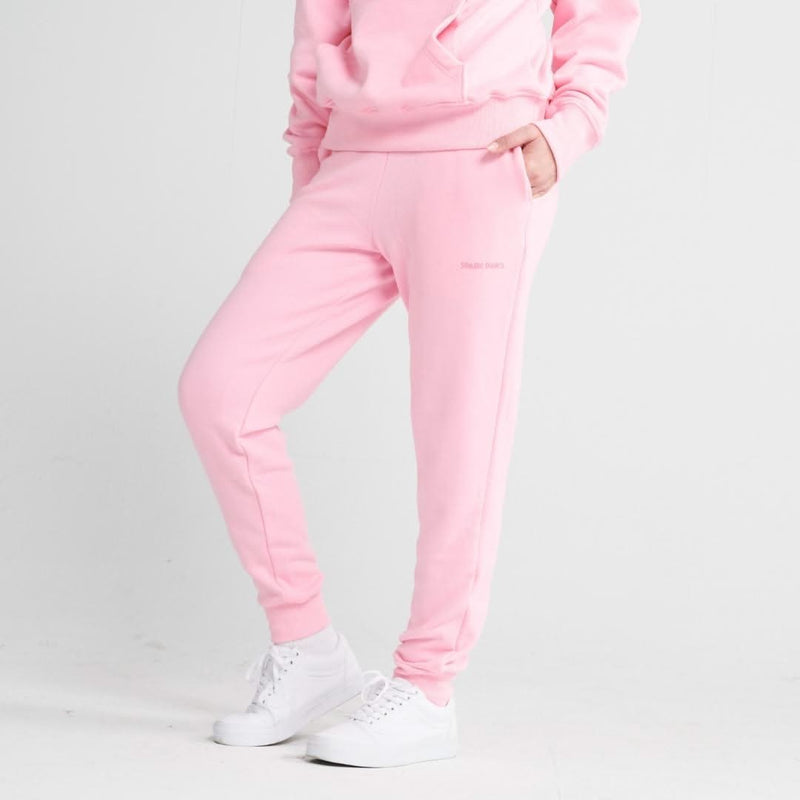 Essential Human Hoodie - Baby Pink