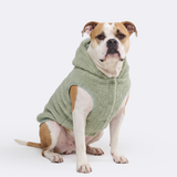 Light Green Sherpa Jacket||size:4XL