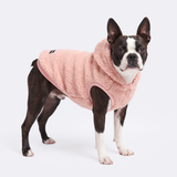 Pink Sherpa Jacket||size:L