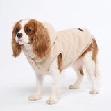 Beige Sherpa Jacket||size:M
