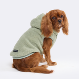 Light Green Sherpa Jacket||size:L