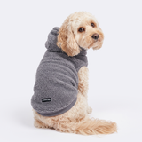 Grey Sherpa Jacket||size:M