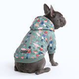 Christmas Dog Hoodie - Green Nutcracker Ballet||size:S,M,L,XL,2XL,3XL,4XL,5XL