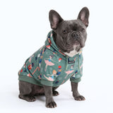 Christmas Dog Hoodie - Green Nutcracker Ballet||size:S,M,L,XL,2XL,3XL,4XL,5XL