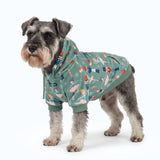 Christmas Dog Hoodie - Green Nutcracker Ballet||size:M