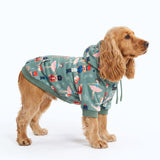 Christmas Dog Hoodie - Green Nutcracker Ballet||size:2XL