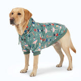 Christmas Dog Hoodie - Green Nutcracker Ballet||size:4XL