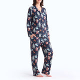 Human Pajama Top - Retro Santa||size:S,M,L,XL,2XL