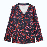 Human Pajama Top - Ribbons||size:S,M,L,XL,2XL