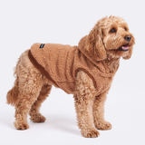 Brown Sherpa Jacket||size:M