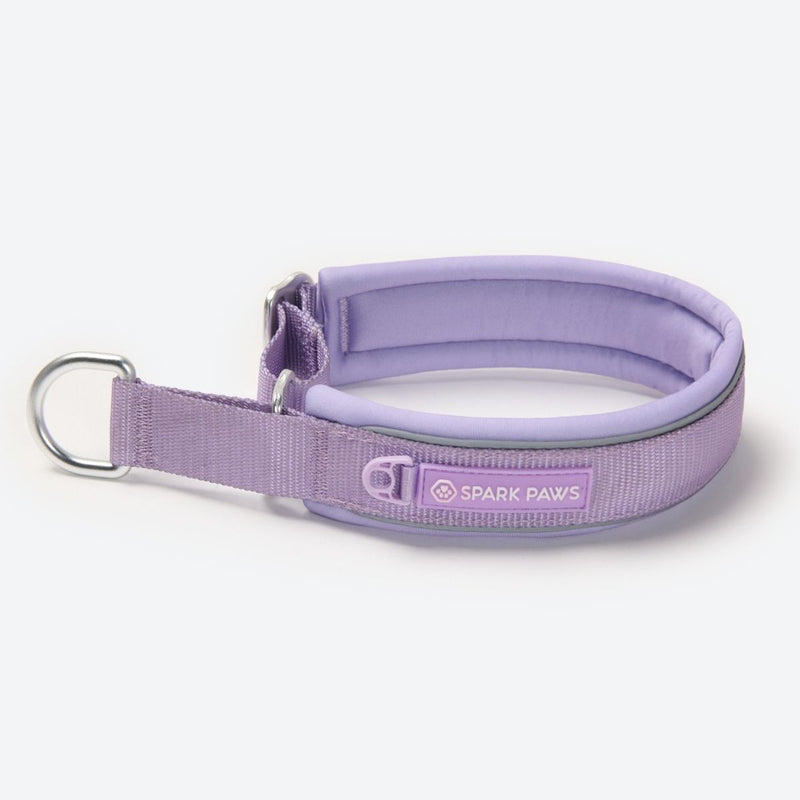 Lilac Martingale Collar||size:C,D,E