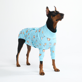 Breakfast Blue and Dinosaurs||size:S,M,L,XL,2XL,3XL,4XL,5XL